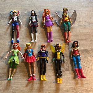 DC Super Hero Girls Ultimate Collection Action Figures
